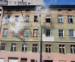 Pożar na Niemierzyńskiej