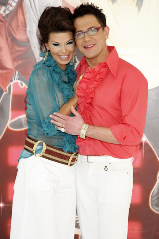 Edyta Górniak i Krzystzof Ibisz