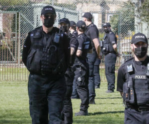 Pogrzeb księcia Filipa. Policja patroluje zamek Windsor