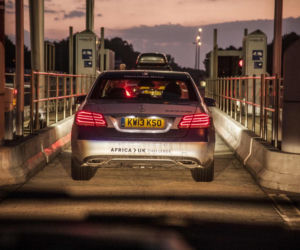 Mercedesm Klasy E 2 tysiące kilometór na baku