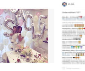 Baby shower Anny Lewandowskiej