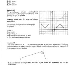 Egzamin gimnazjalny 2012 - MATEMATYKA 25.04.2012 - ODPOWIEDZI, ARKUSZE, PYTANIA, ROZWIĄZANIA. Test gimnazjalny 2012