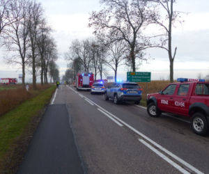 Nowoberezowo.  Tragiczny wypadek w Podlaskiem. Zginęły dwie kobiety