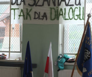 Strajk okupacyjny w szkole podstawowej w Sosnówce