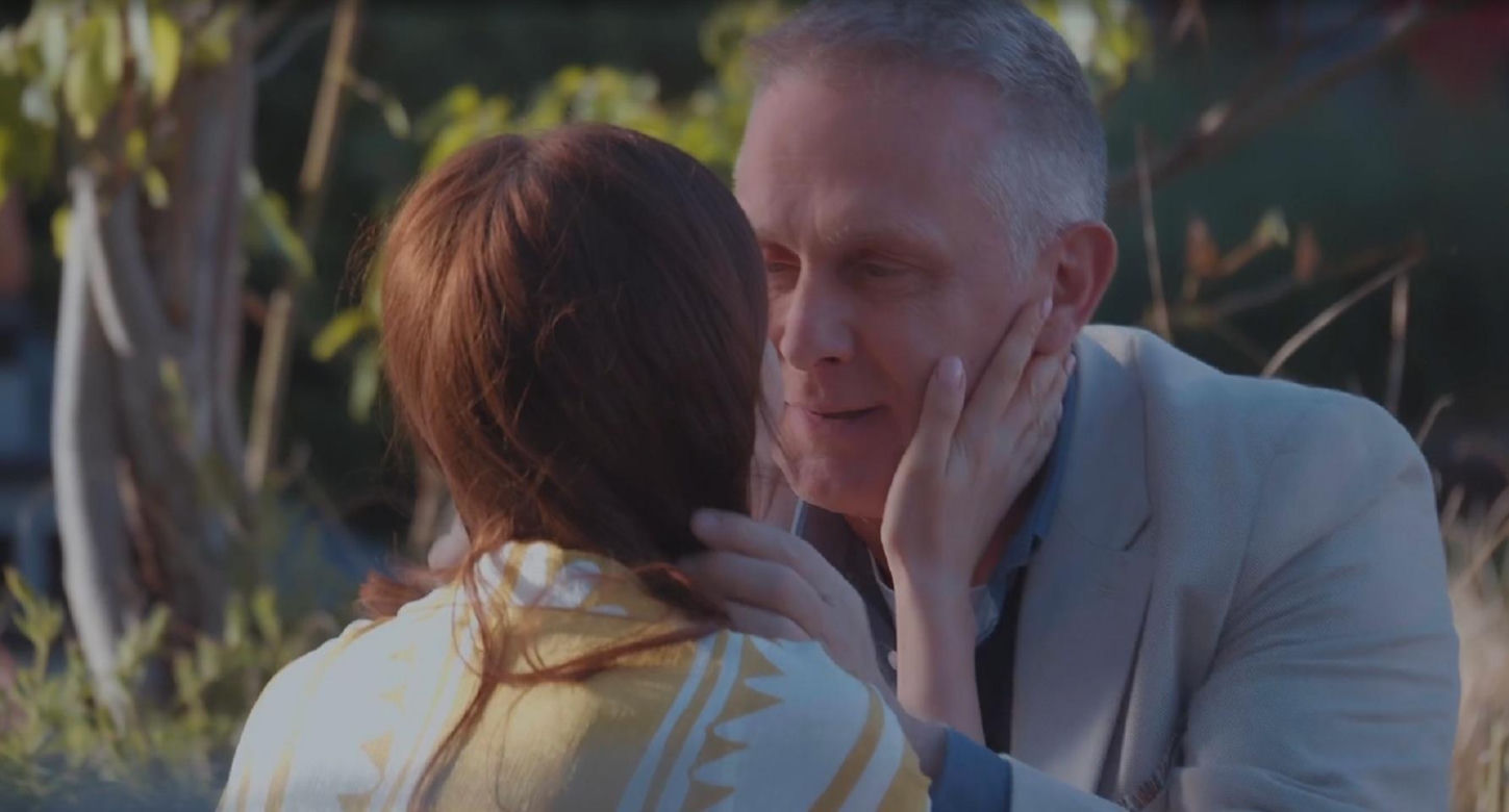 M jak miłość. Artur Rogowski (Robert Moskwa), Joanna (Dominika Sakowicz)