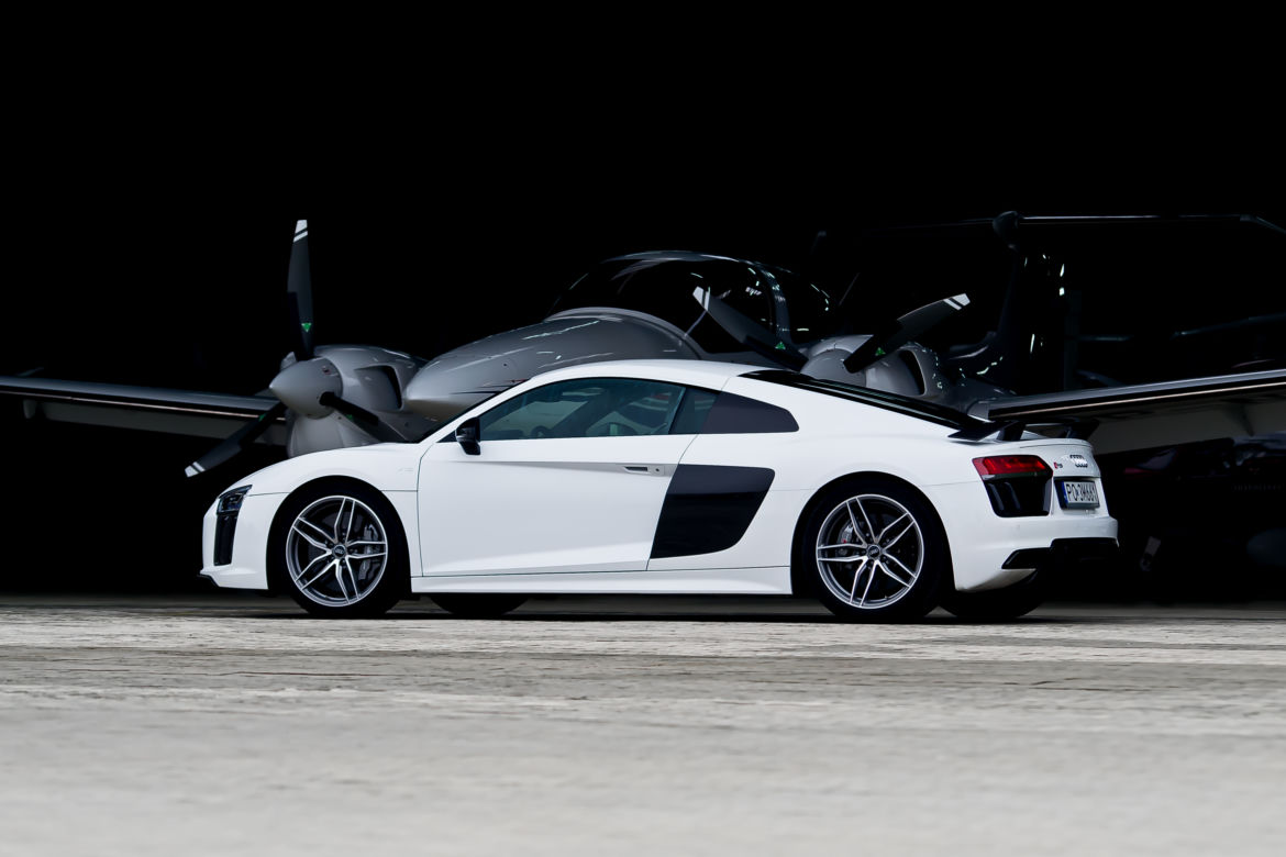 Audi R8 V10 Plus 5.2 FSI S tronic quattro