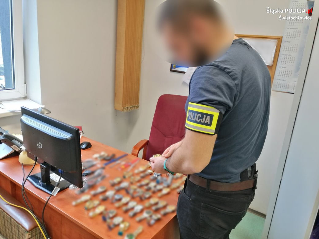 Świętochłowice: Handlował podrabianymi zegarkami. Najbliższy czas spędzi za kratami