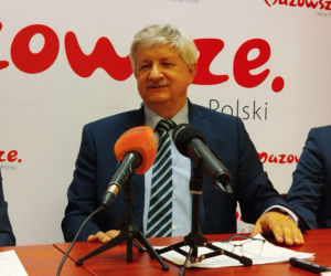 Podpisanie umowy na dotację unijną dla SPZOZ w Węgrowie na remont przychodni w Łochowie