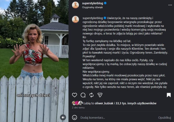 Afera działkowa SuperStyler