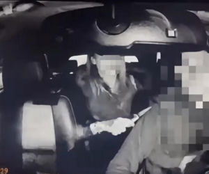 Nożowniczka groziła taksówkarzowi nożem. Szokujące sceny na łódzkim Widzewie