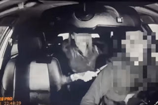 Nożowniczka groziła taksówkarzowi nożem. Szokujące sceny na łódzkim Widzewie