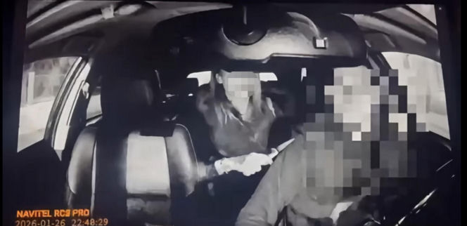 Nożowniczka groziła taksówkarzowi nożem. Szokujące sceny na łódzkim Widzewie