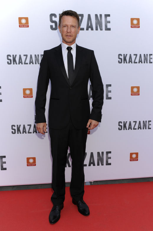 Premiera serialu ''Skazane'', Wojciech Błach