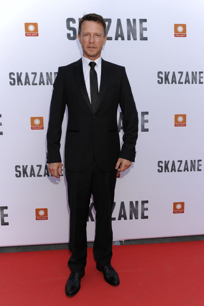 Premiera serialu ''Skazane'', Wojciech Błach