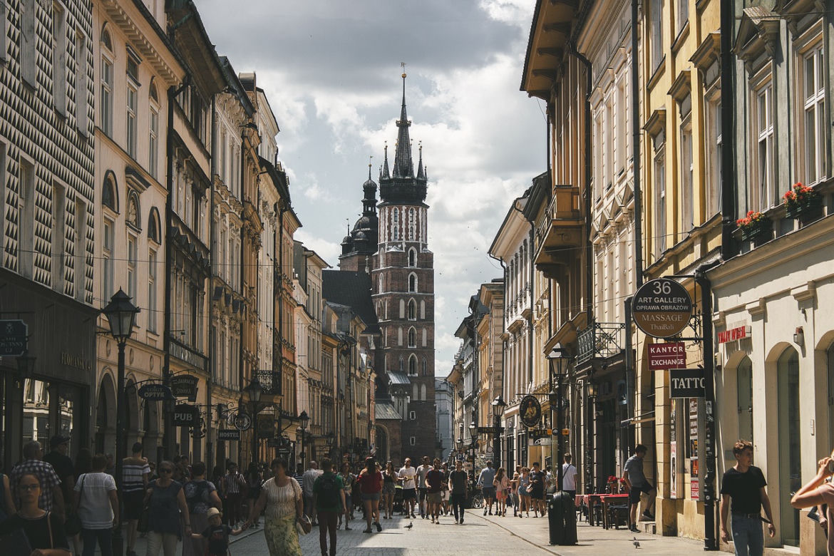 Miejsce czwarte - Kraków