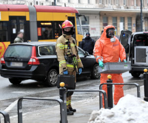 Warszawa. Poważne utrudnienia w ruchu na Alejach Jerozolimskich