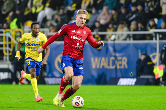 Arka Gdynia - Raków Częstochowa, zdjęcia kibiców i piłkarzy z meczu 17. kolejki PKO BP Ekstraklasy