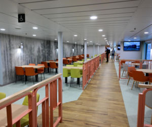 Jantar Unity uroczyście ochrzczony! Tak prezentuje się najnowocześniejszy prom w Polsce