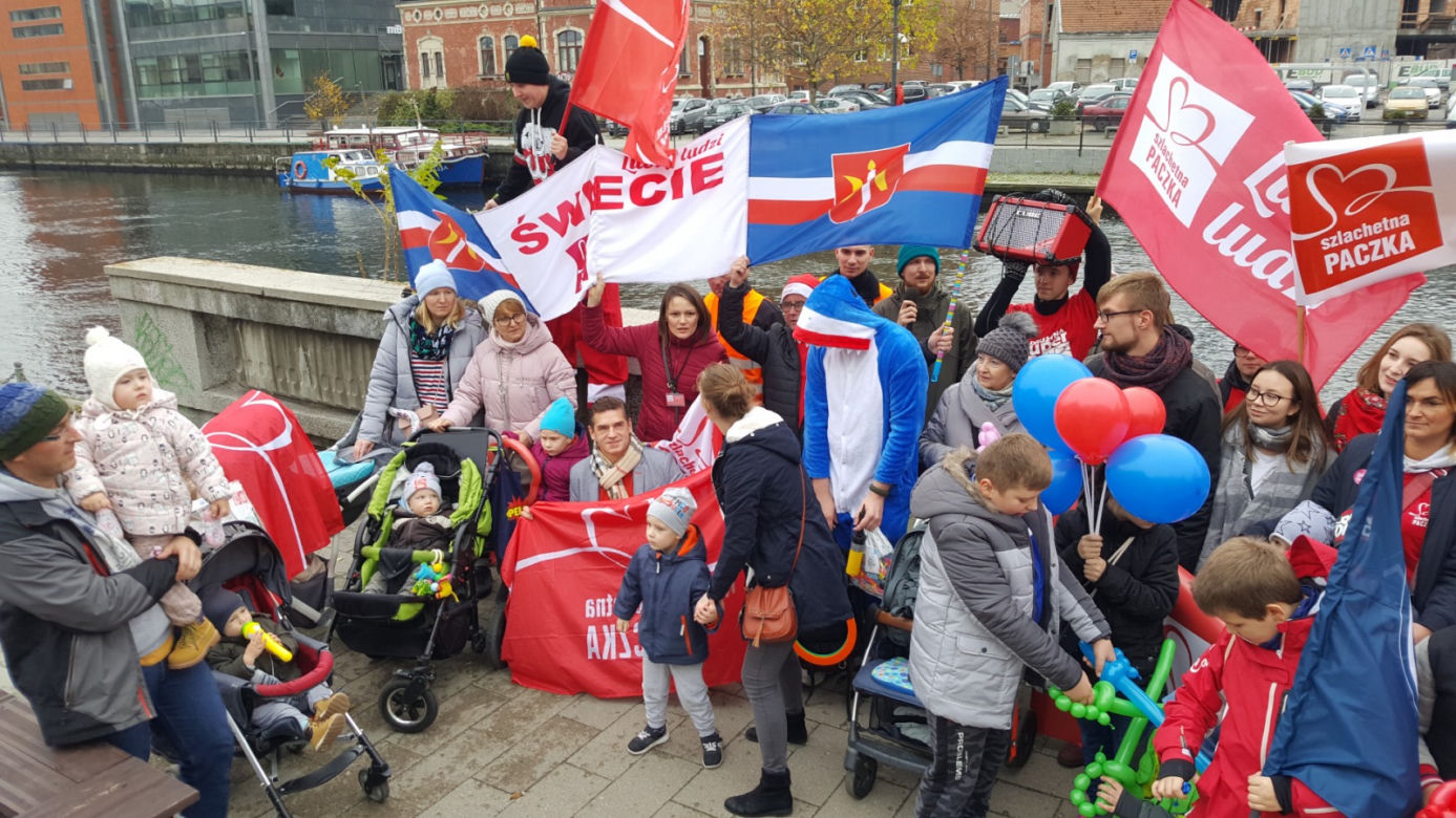 Marsz Szlachetnej Paczki przeszedł ulicami Bydgoszczy!