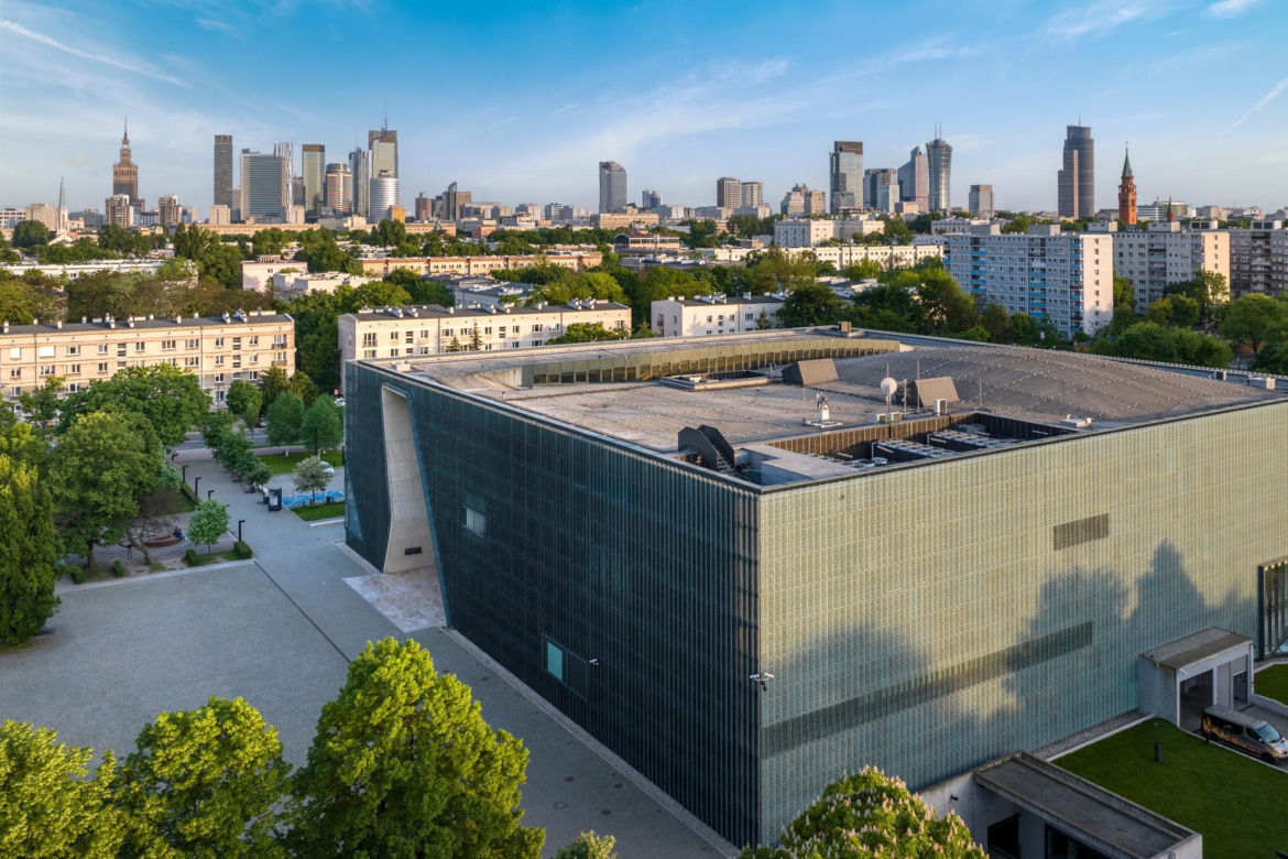  Muzeum Historii Żydów Polskich POLIN