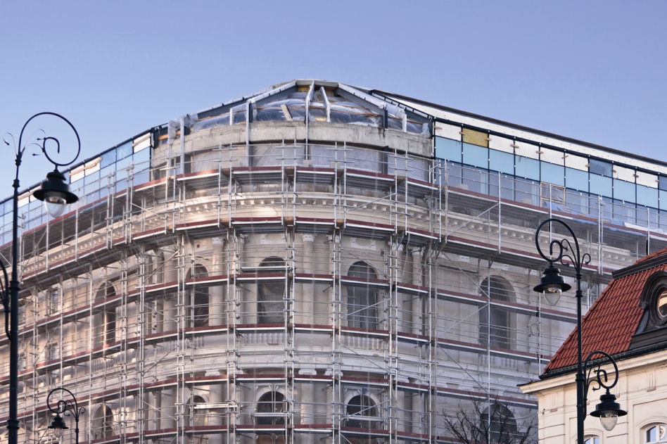 Hotel europejski w Warszawie