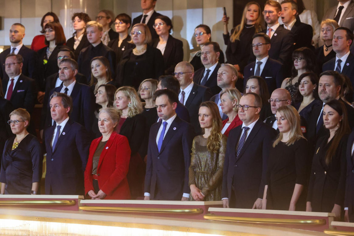 Gala otwarcia polskiej prezydencji w Radzie Unii Europejskiej