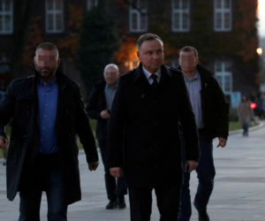 Andrzej Duda na Wawelu