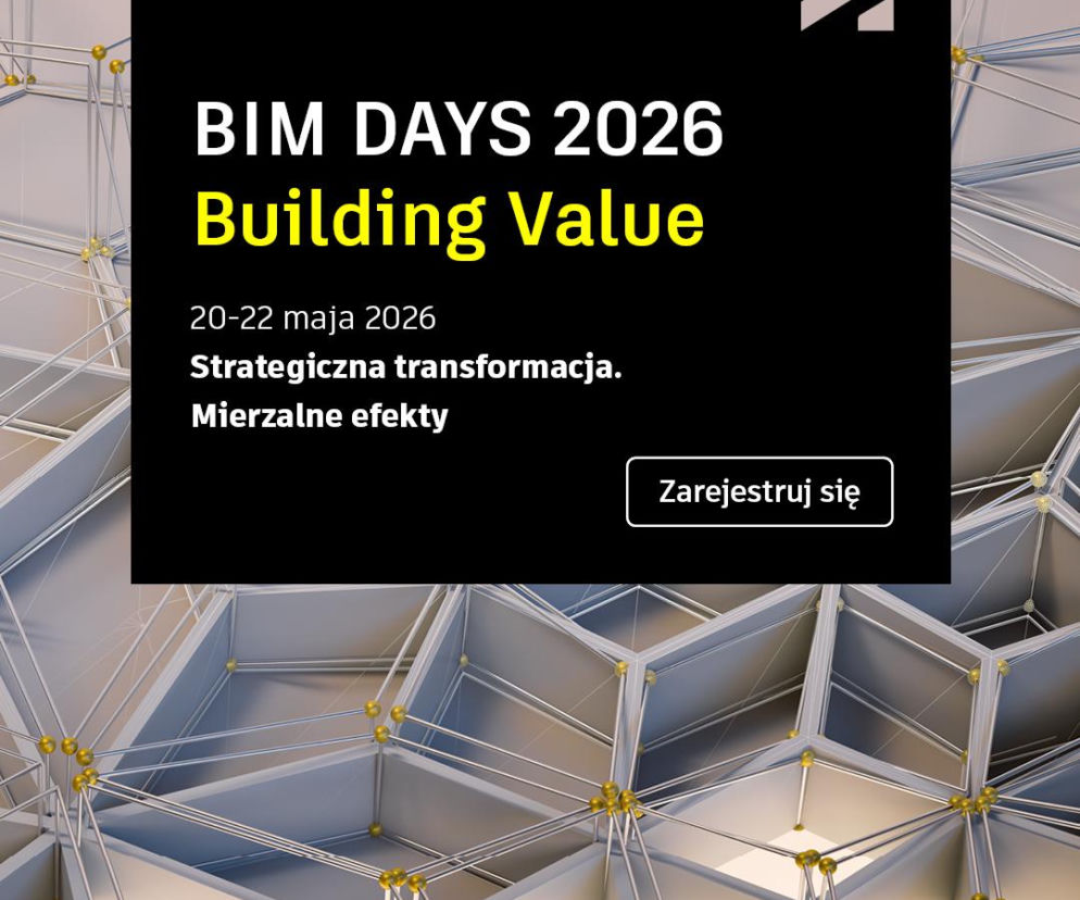 BIM DAYS 2026 | Building Value – o budowaniu wartości poprzez cyfryzację