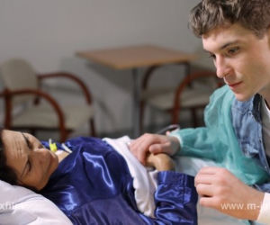 M jak miłość odc. 1049. Marcin (Mikołaj Roznerski), Aleksandra (Małgorzata Pieczyńska)