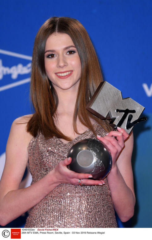 Roxie Węgiel na MTV EMA 2019