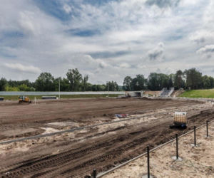 Remont stadionu Granatu w Skarżysku (lipiec 2026)