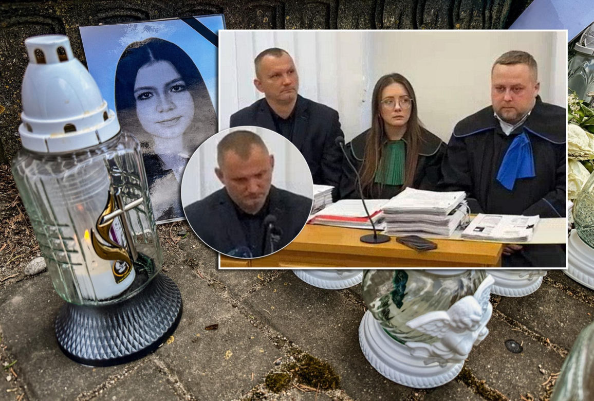 Trudne chwile na sali sądowej. Ojciec Mai z Mławy ujawnił wstrząsające szczegóły