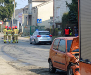 Wypadek z udziałem Dominika Tarczyńskiego 