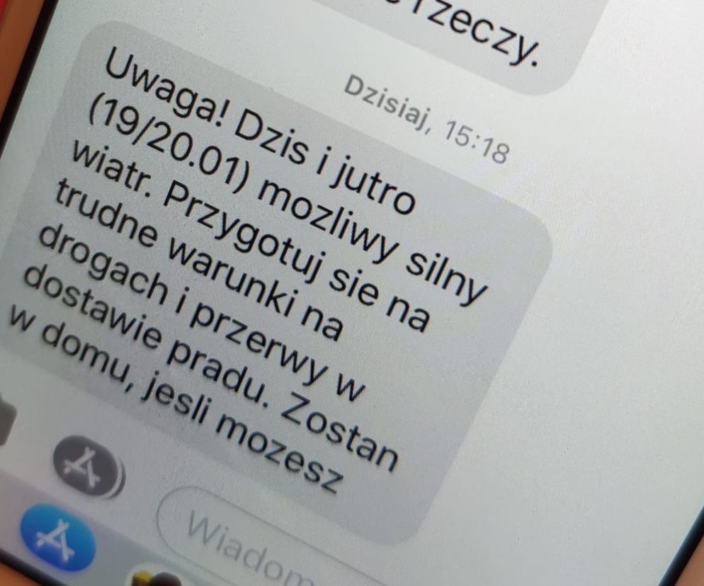 ALERT RCB dla województwa śląskiego. Zostańcie w domach!