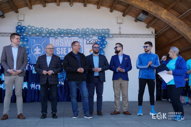 8. Niebieski Bieg Stowarzyszenia „Labirynt” w Łukowie - ZDJĘCIA cz. 1