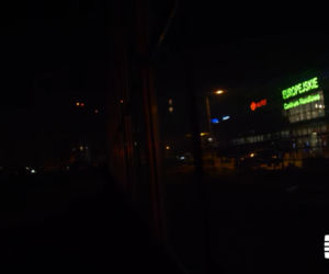 Kraków spowity w ciemnościach. Wyłączono oświetlenie uliczne