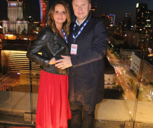 Jacek Kurski. Wieczór wyborczy.