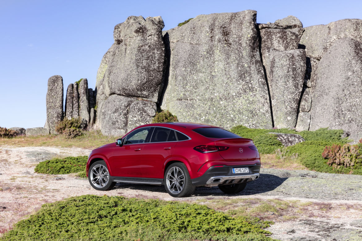 Mercedes-Benz GLE Coupe (2020)