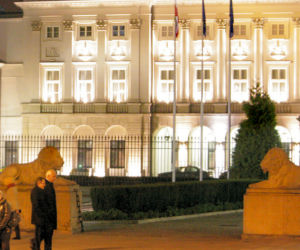 Marzą o Pałacu prezydenckim