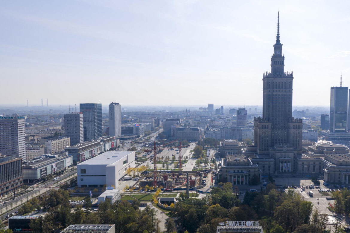 Nowy budynek powstanie tuż obok siedziby MSN w centrum Warszawy