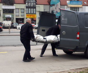  Policja znalazła ciało przy ul. Grochowskiej