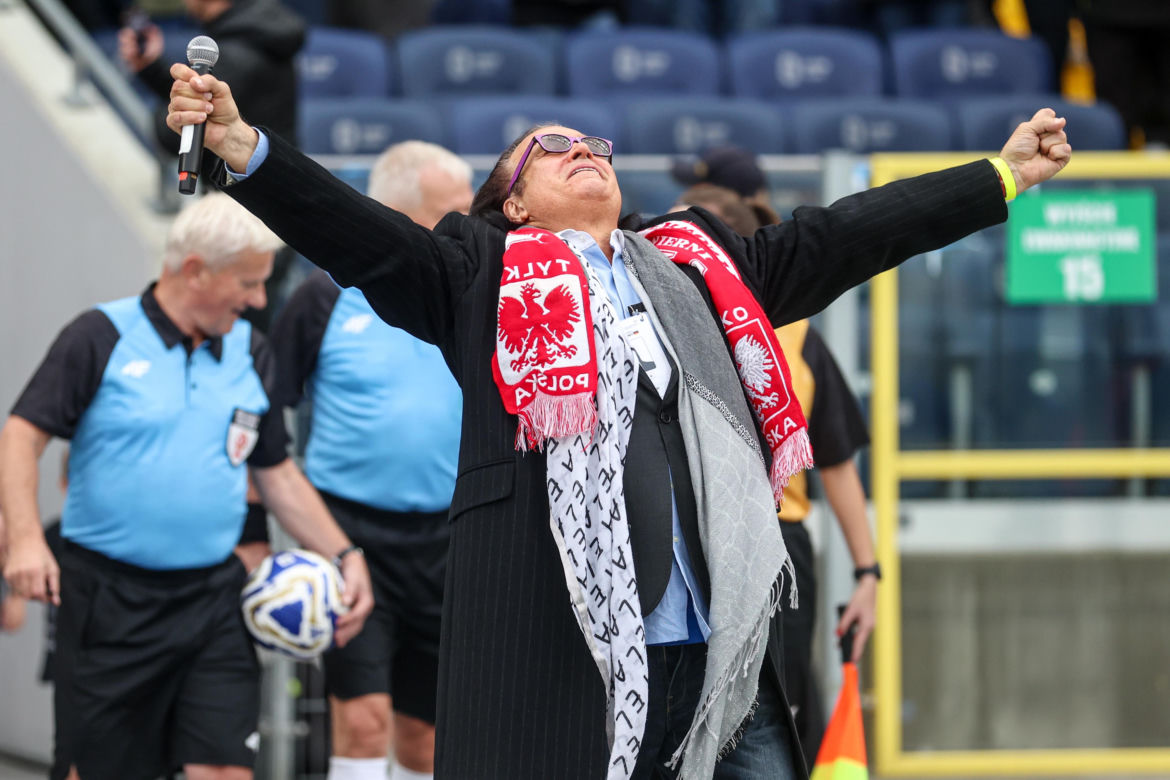 Polska - Niemcy. Mecz legend na Stadionie Śląskim