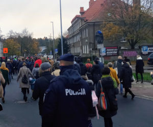 Protest kobiet w Szczecinie - 01.11.2020