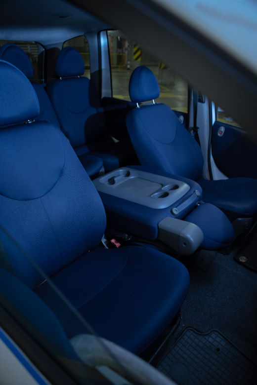 Fiat Multipla w Panek CarSharing