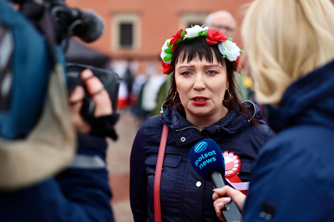 Marsz PiSu w Warszawie