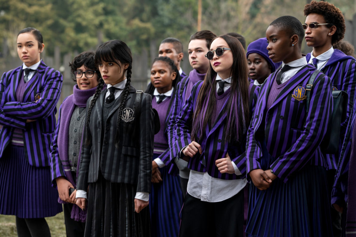 Najlepsze cytaty z Wednesday Addams. Sprawdź, w oczekiwaniu na 2. sezon serialu "Wednesday"