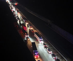 Wypadek na autostradzie A2