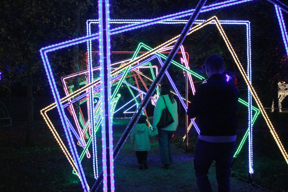 Byliśmy na otwarciu Lumina Park 2024 w Zamku Topacz