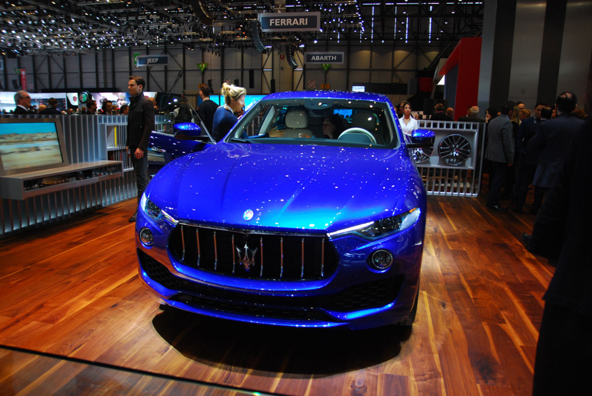 Genewa 2017 - stoisko Maserati