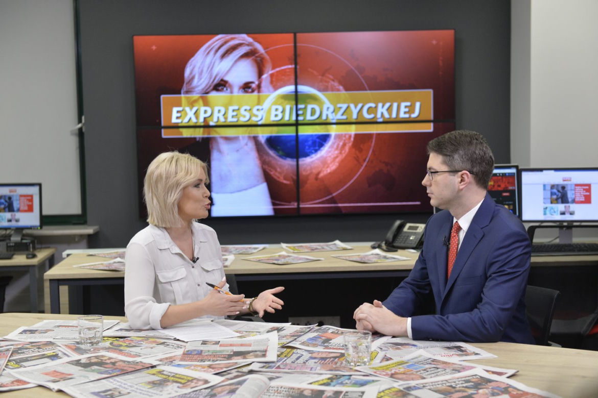 Piotr Müller gościem Expressu Biedrzyckiej